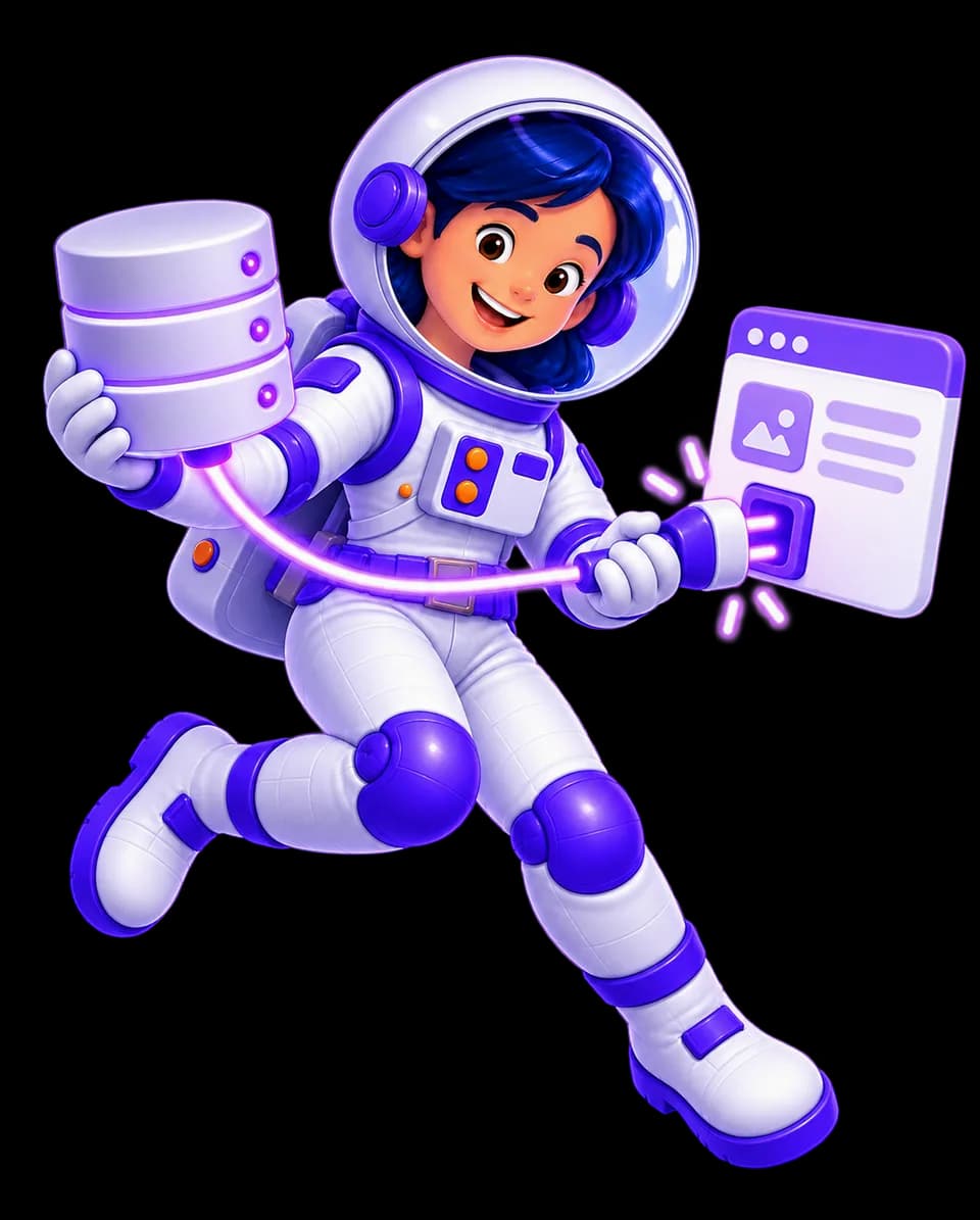 Mariana planeia uma integração API Mariana liga uma base de dados a uma aplicação web através de uma integração